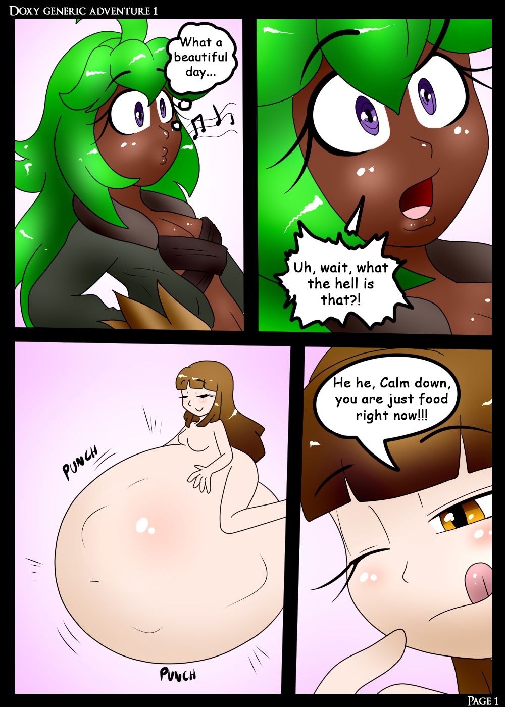 Comm063 - Doxy Generic Adventure page 1 full