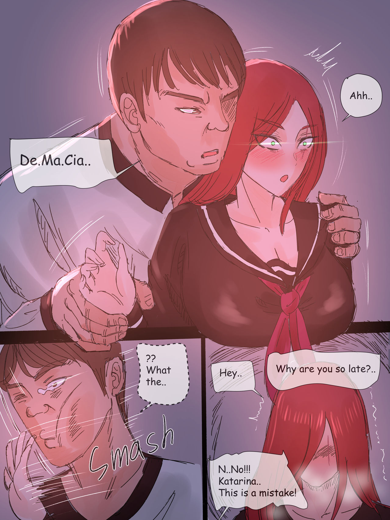 Katarina & Garen page 7 full