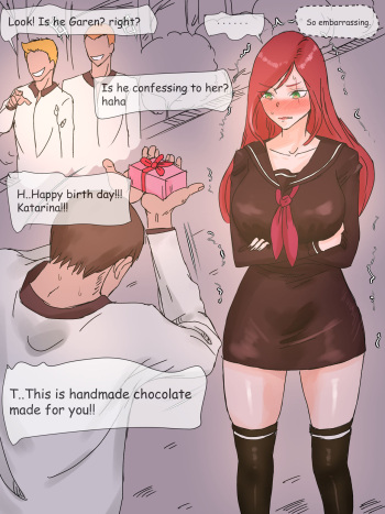 [Laliberte] Katarina & Garen (League of Legends) [English] cover