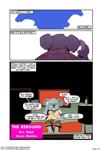 [Tolok] The Rebound cover