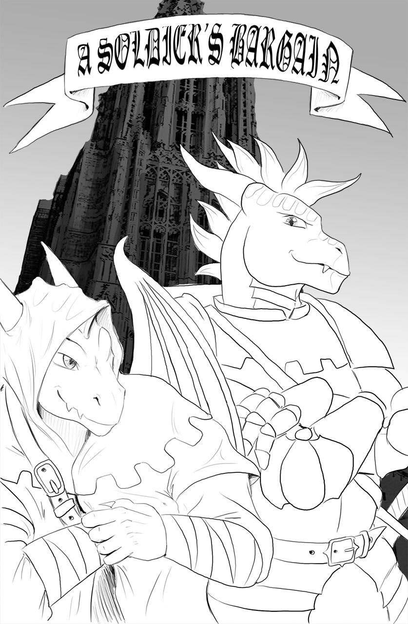 A Soldier's Bargan page 1 full