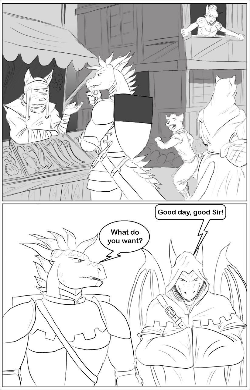 A Soldier's Bargan page 2 full