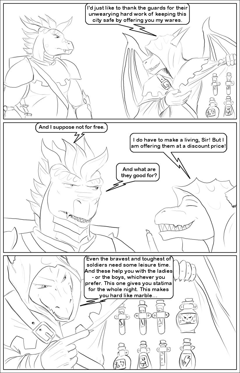 A Soldier's Bargan page 3 full