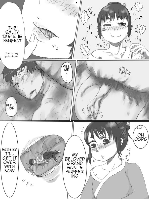 Loli baba manga page 3 full
