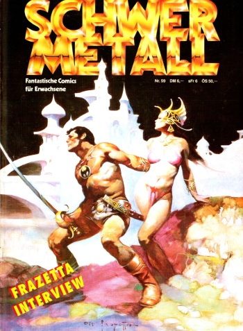 Schwermetall #059 [German] cover