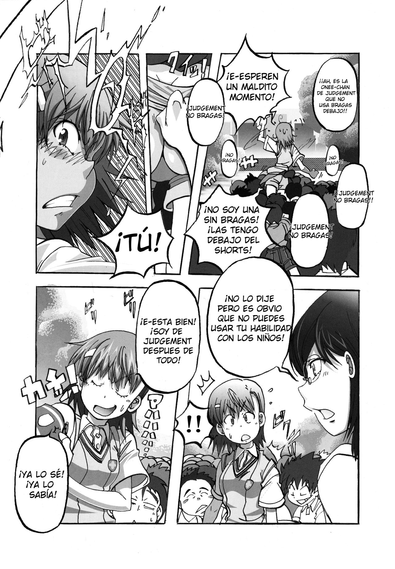 To Aru Kagaku no Tsundere page 4 full
