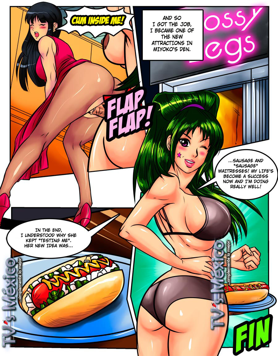 Mi Donnita me suda page 9 full