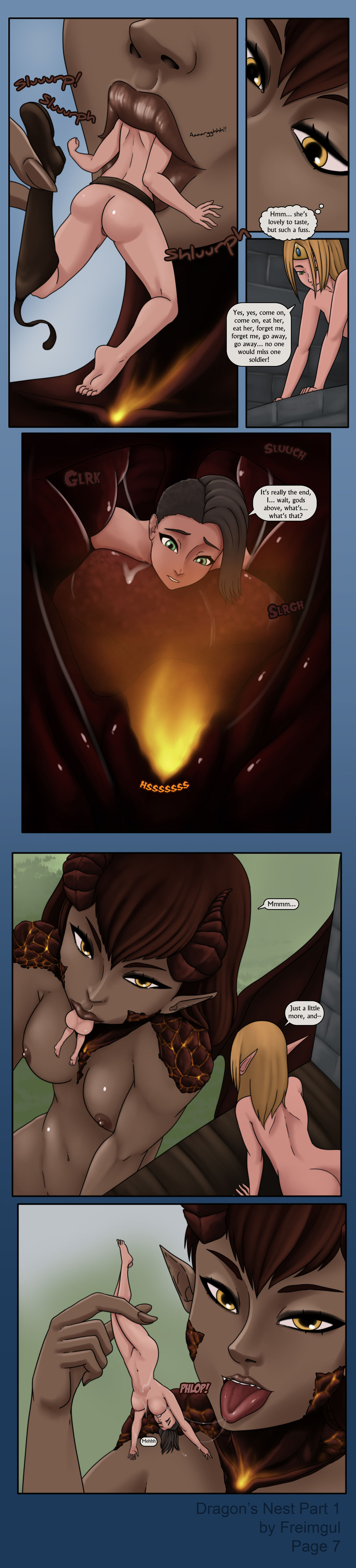 Dragon's nest - Part 1 page 7 full