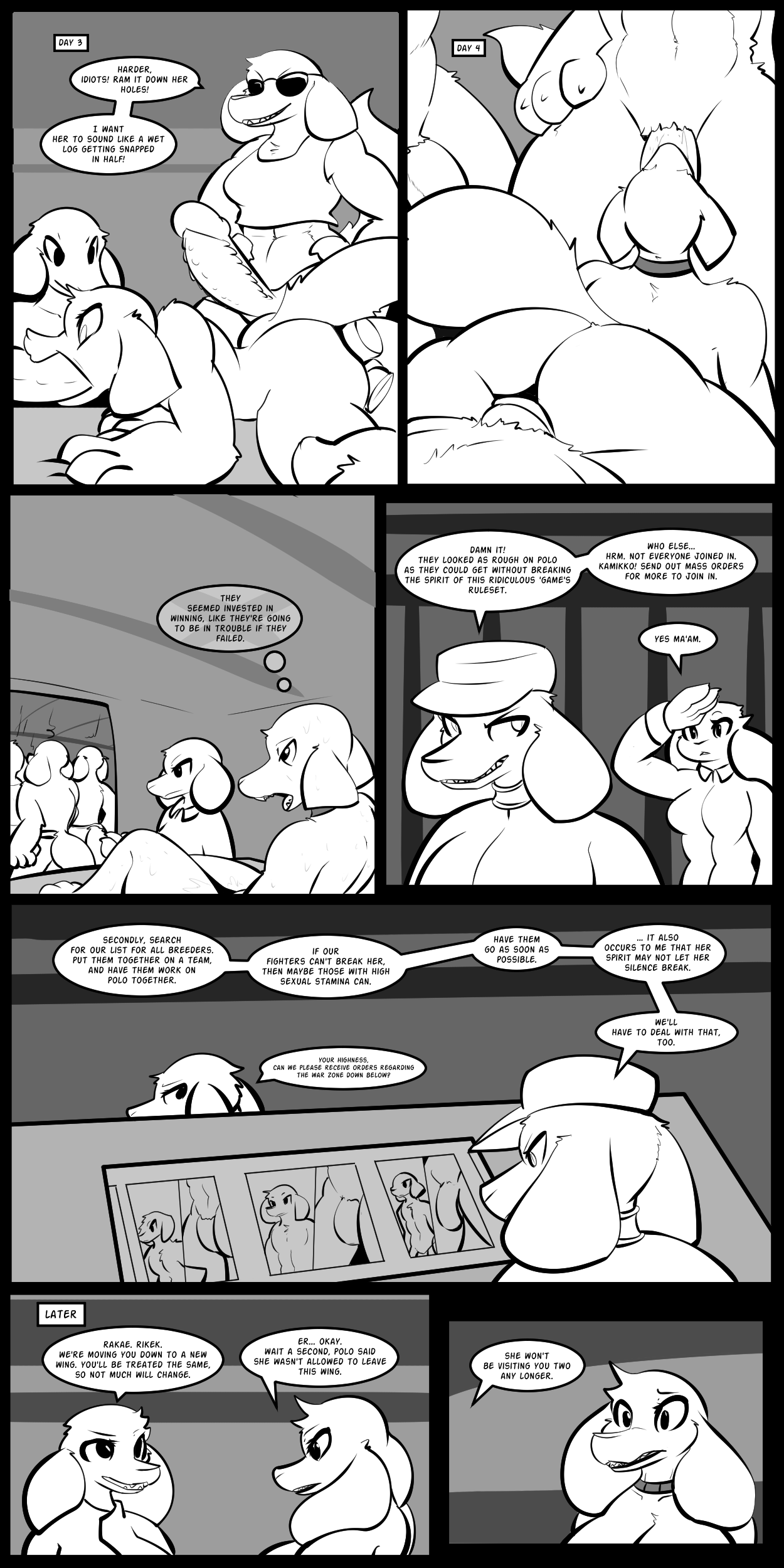 Pornoverse: Interlude 4 page 12 full