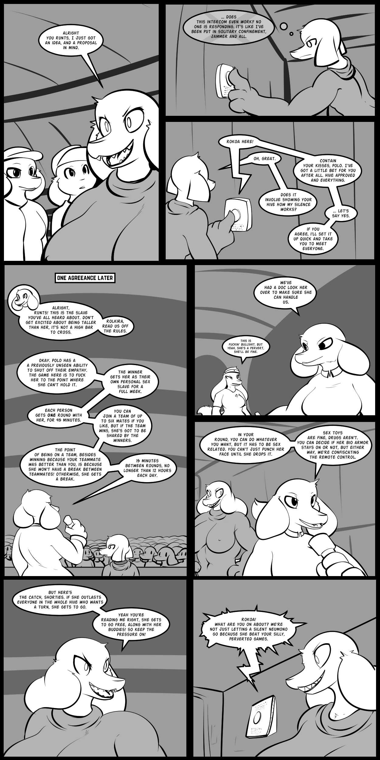 Pornoverse: Interlude 4 page 3 full