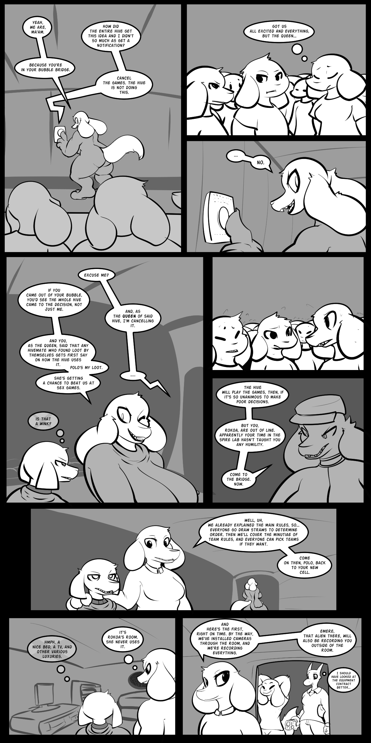 Pornoverse: Interlude 4 page 4 full