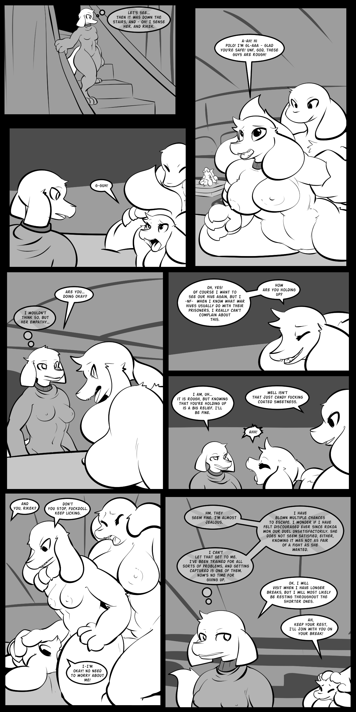 Pornoverse: Interlude 4 page 7 full