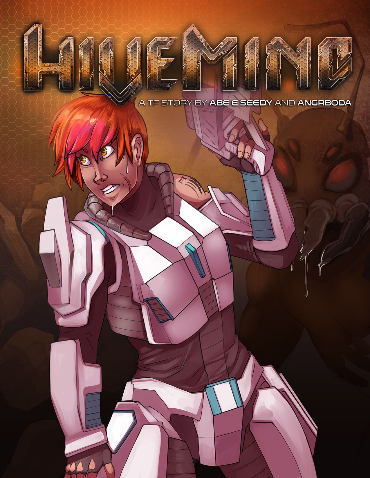 Hive Mind page 1 full