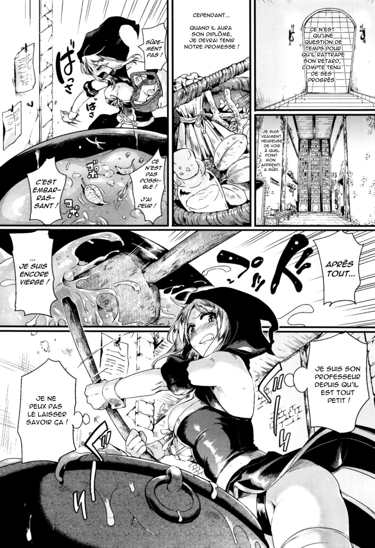 Koisuru Mahou Juku | romance à l'école de magie page 5 full