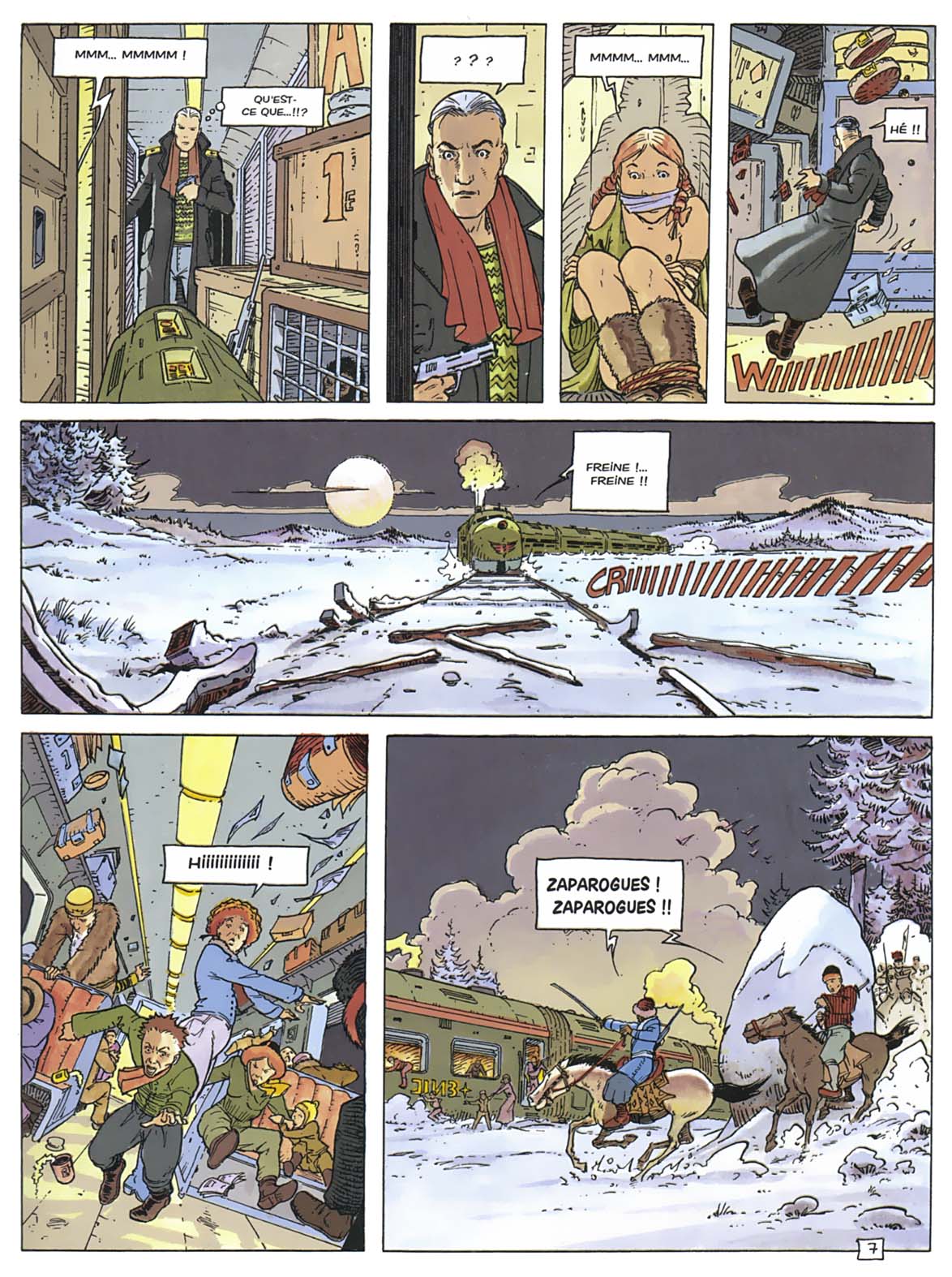 L'impératrice rouge - 01 - Le sang de Saint-Bothrace page 10 full