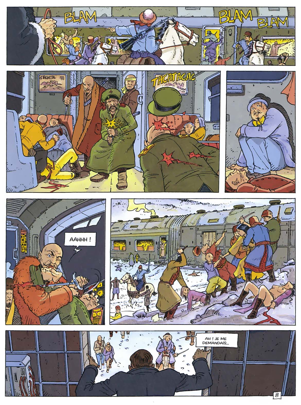 L'impératrice rouge - 01 - Le sang de Saint-Bothrace page 11 full