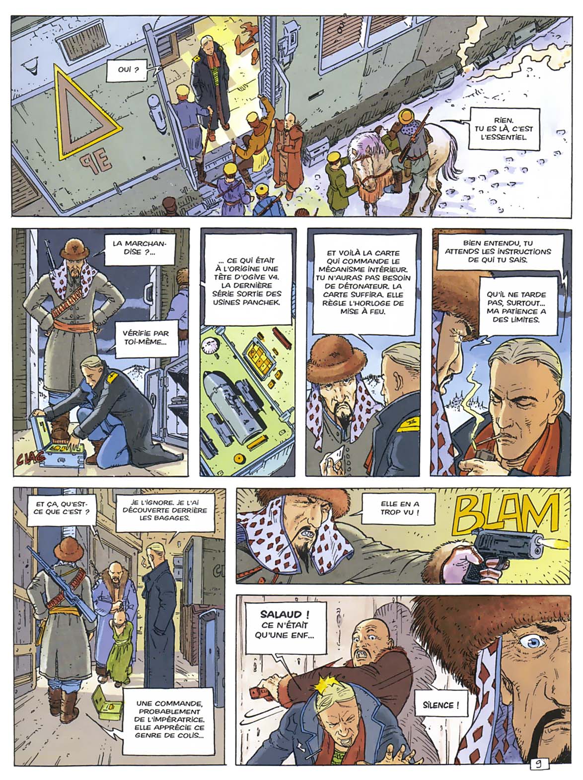 L'impératrice rouge - 01 - Le sang de Saint-Bothrace page 12 full