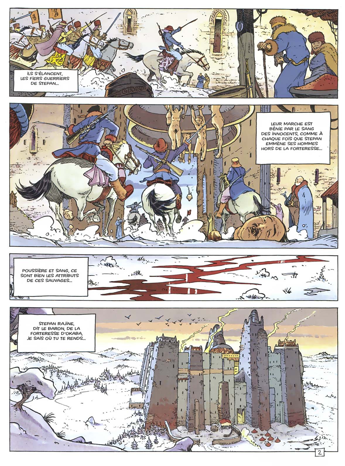 L'impératrice rouge - 01 - Le sang de Saint-Bothrace page 5 full