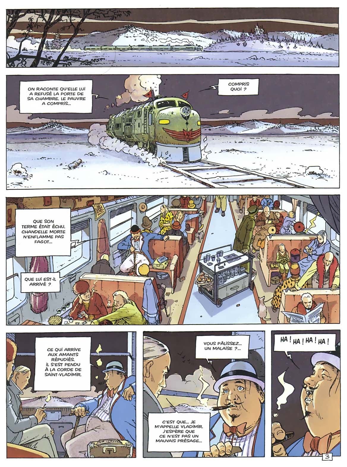 L'impératrice rouge - 01 - Le sang de Saint-Bothrace page 6 full
