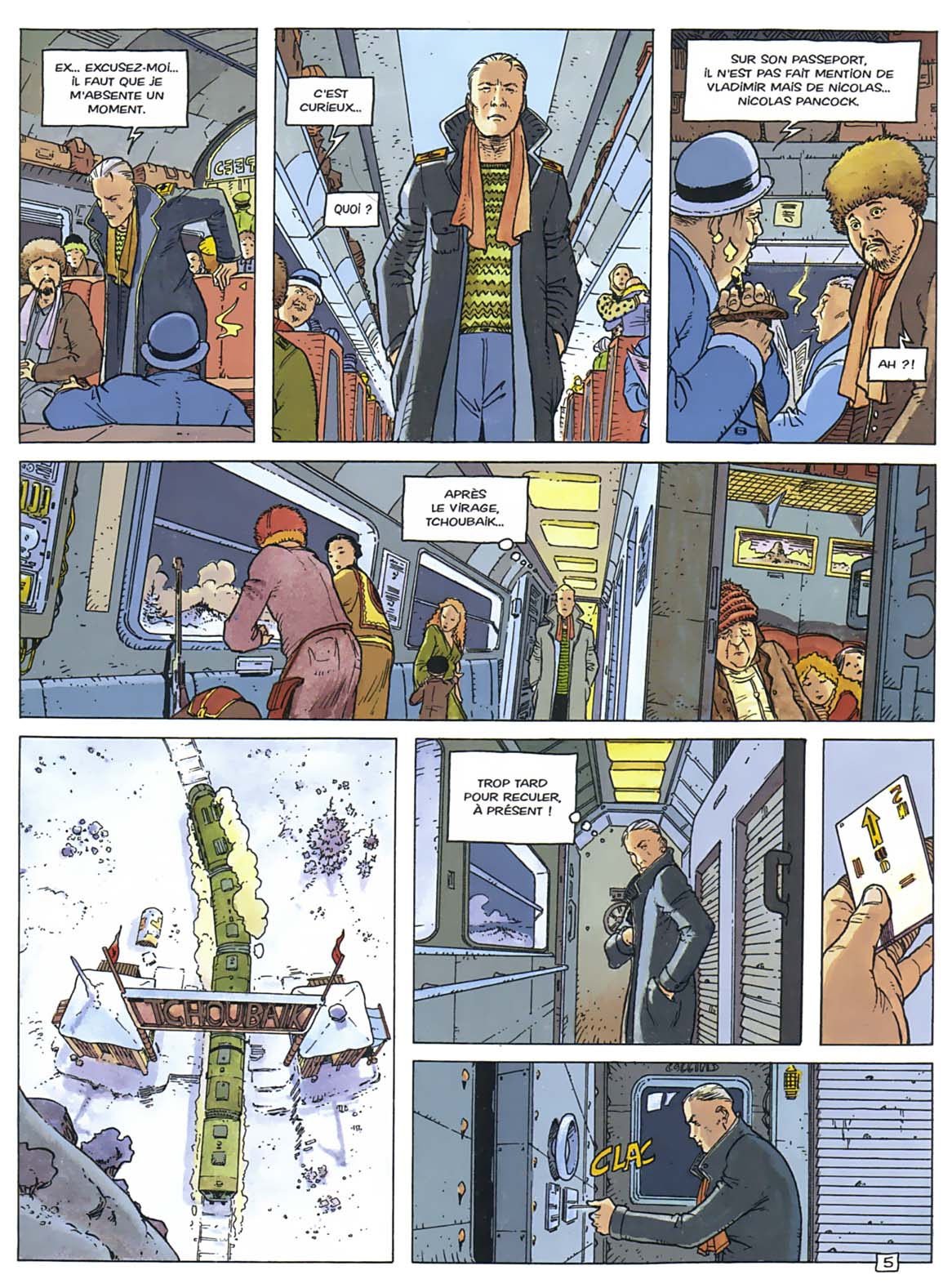 L'impératrice rouge - 01 - Le sang de Saint-Bothrace page 8 full