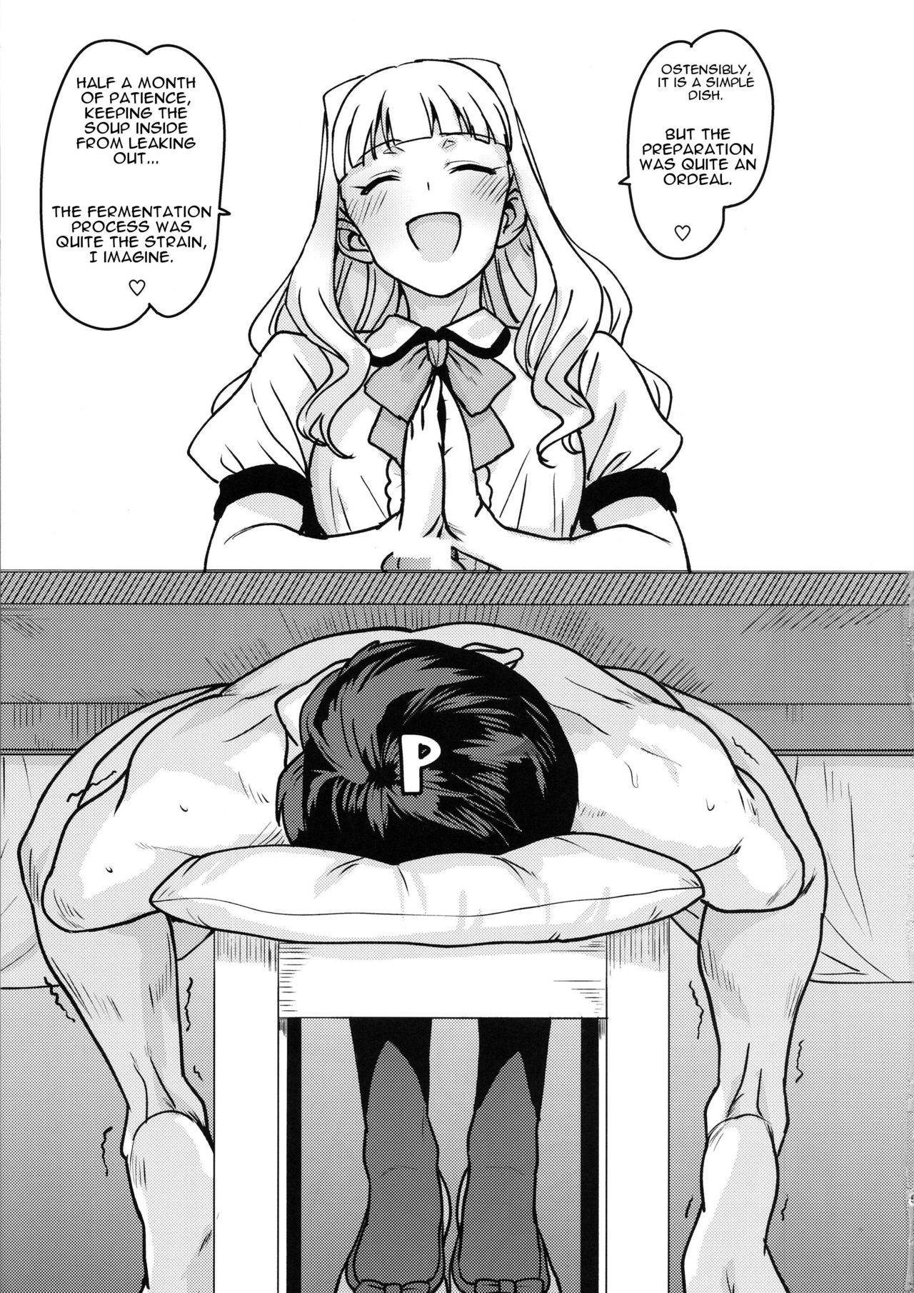Itadakimasu Anata-sama | I Crave You page 4 full