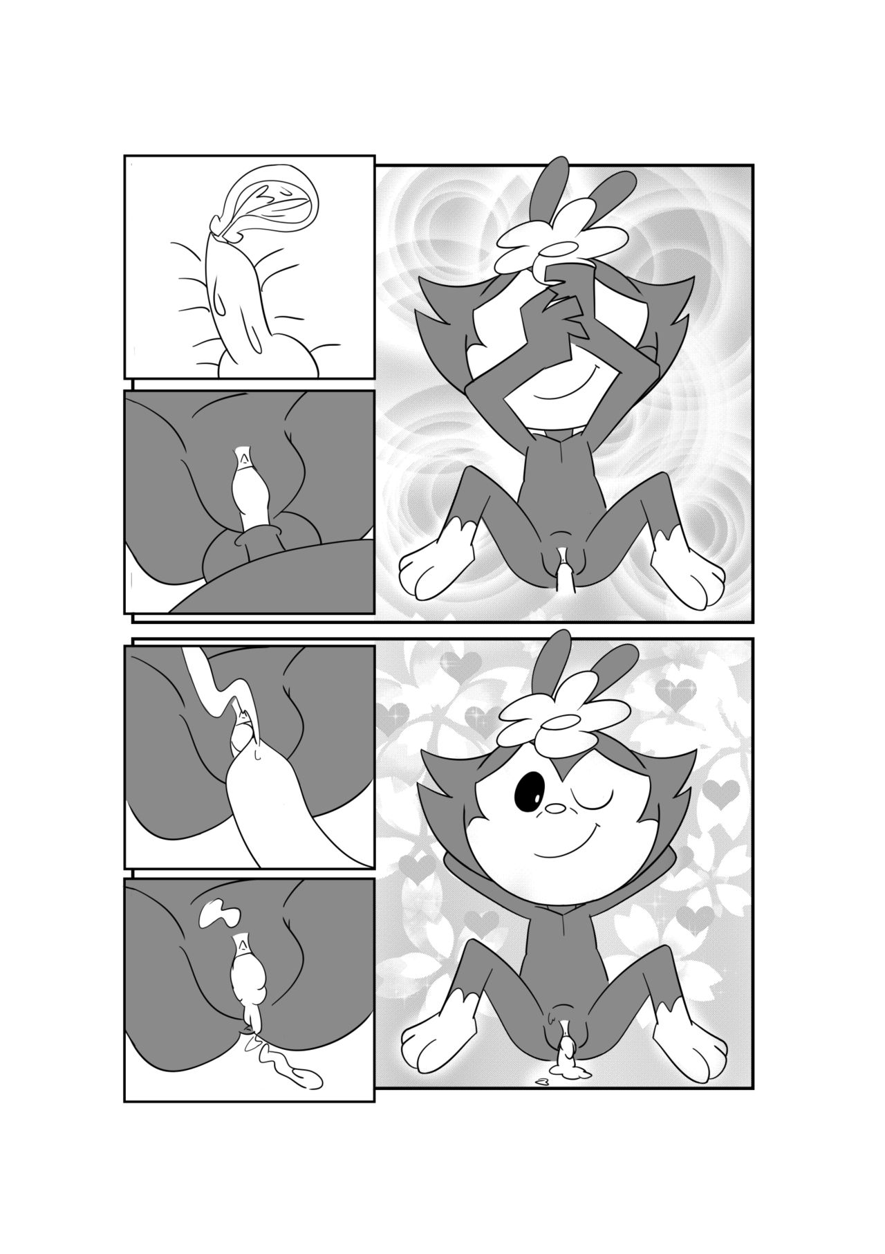 Dot Flood 2k20 : 8horns : Dot Warner's XXX Comic page 11 full