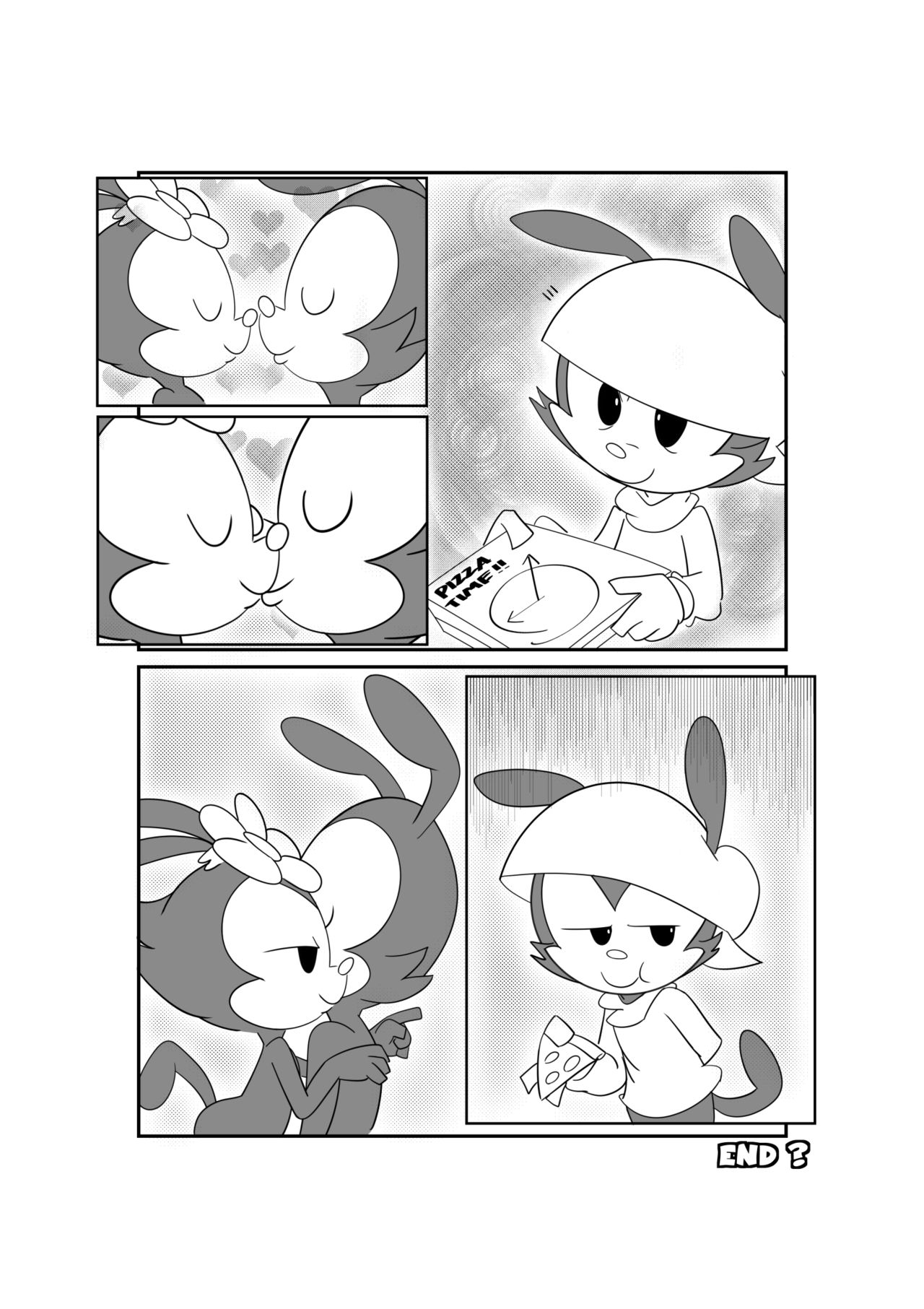 Dot Flood 2k20 : 8horns : Dot Warner's XXX Comic page 12 full