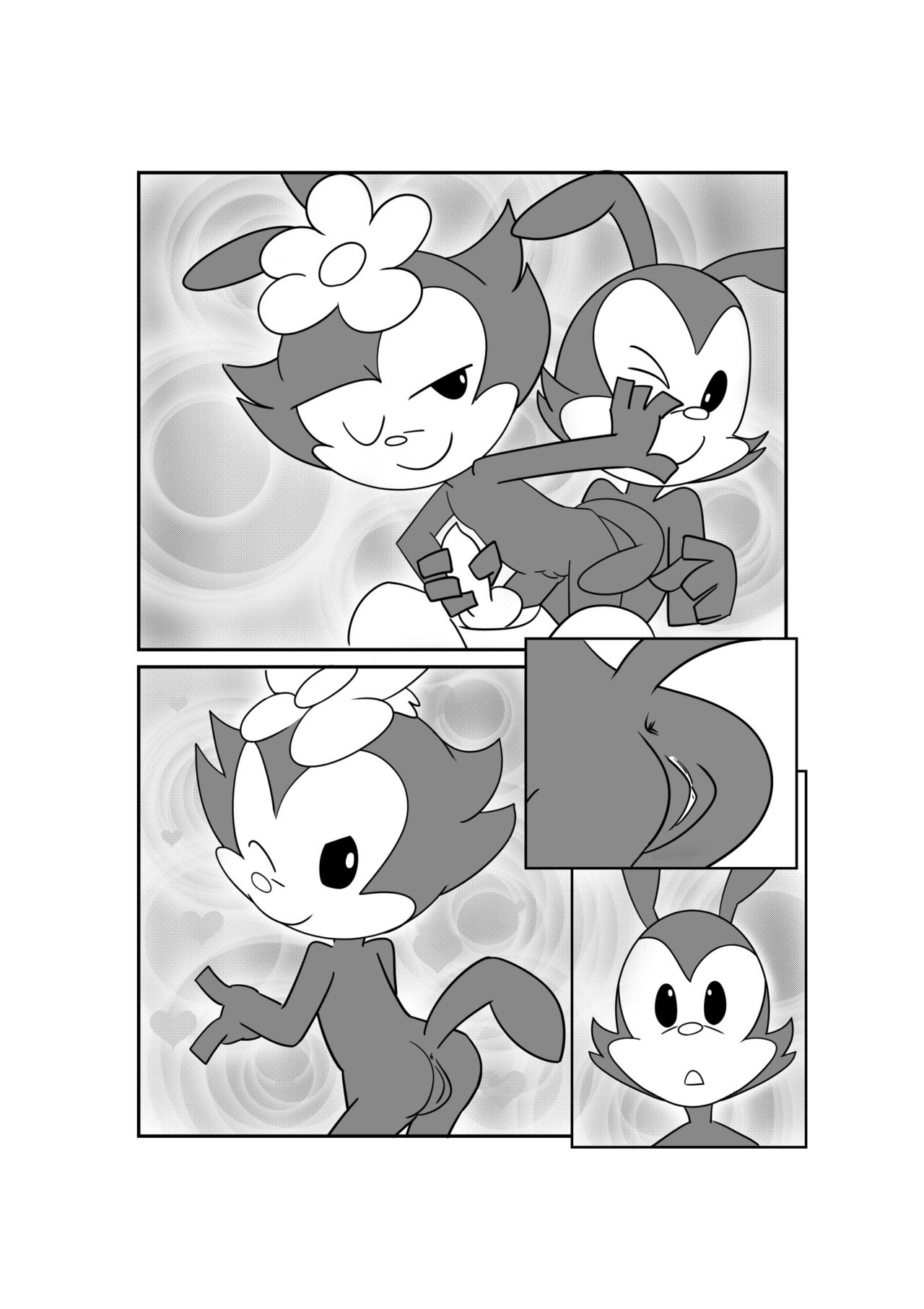 Dot Flood 2k20 : 8horns : Dot Warner's XXX Comic page 5 full