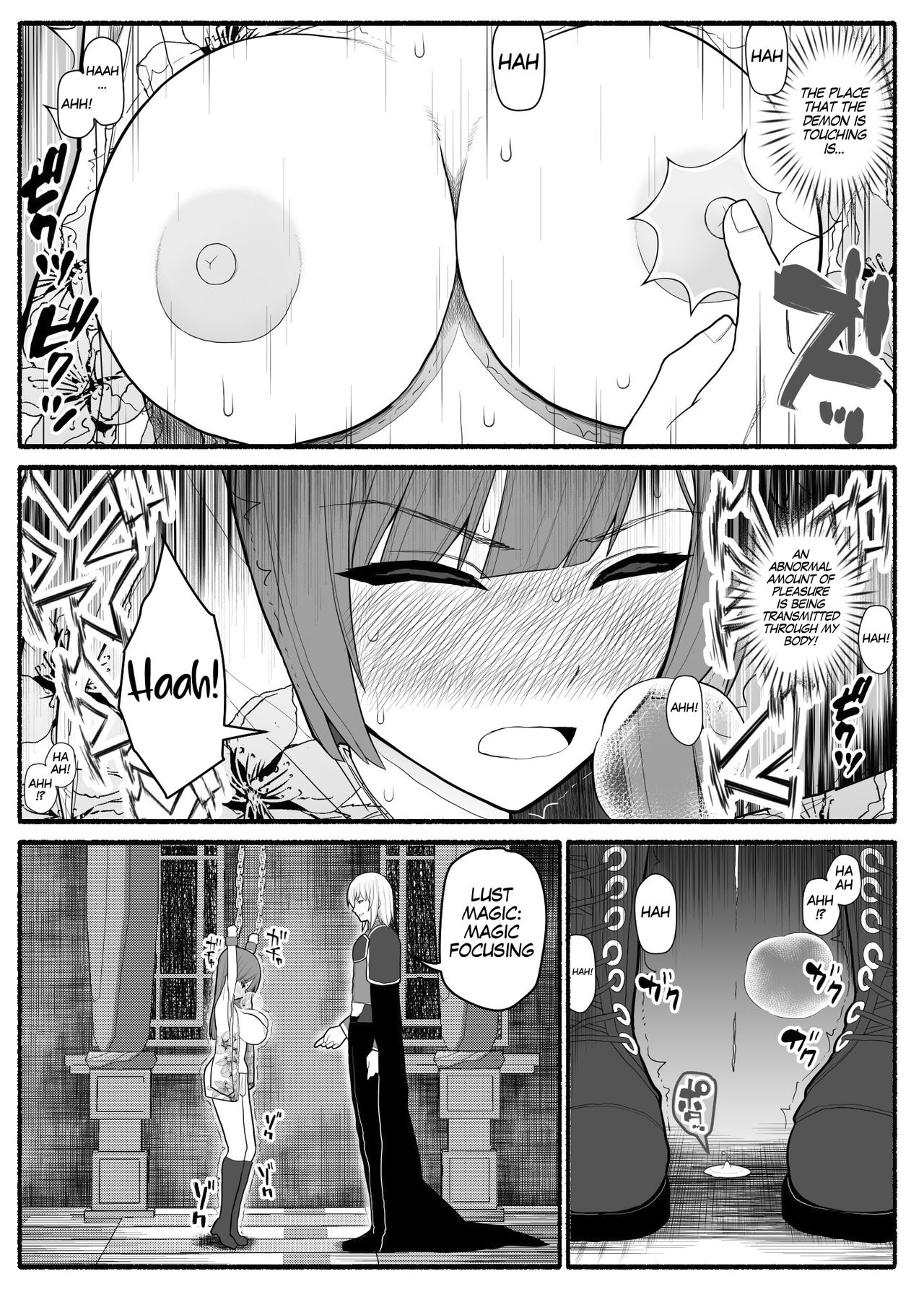 Shikyuu Majo VS Joukyuu Majin | Uterus-Magician VS Senior Demon page 12 full
