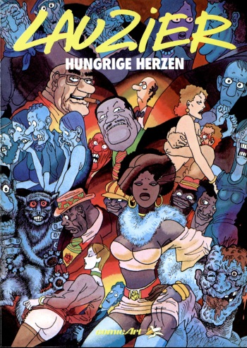 [Gérard Lauzier] Hungrige Herzen [German] cover