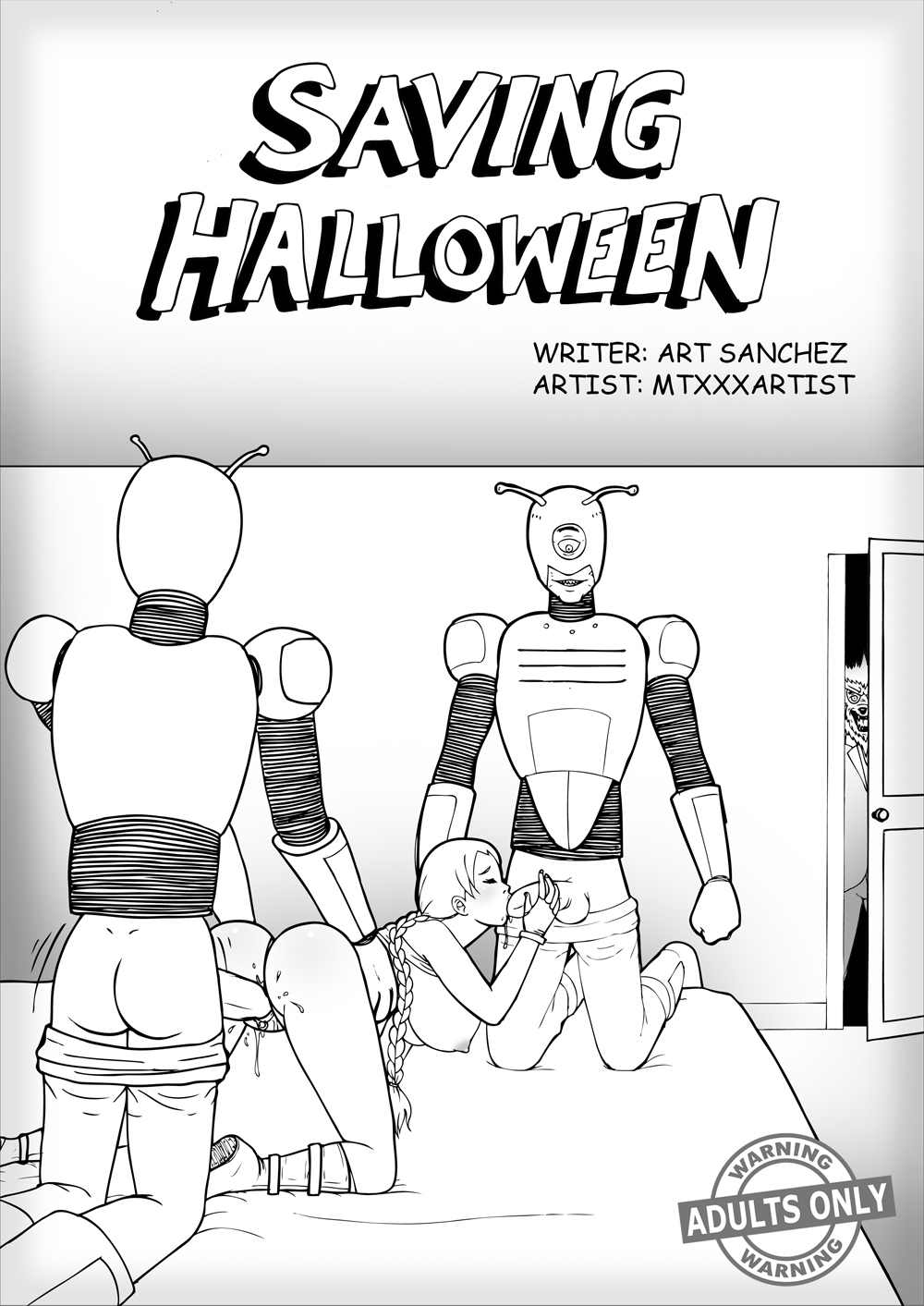 Saving Halloween page 1 full