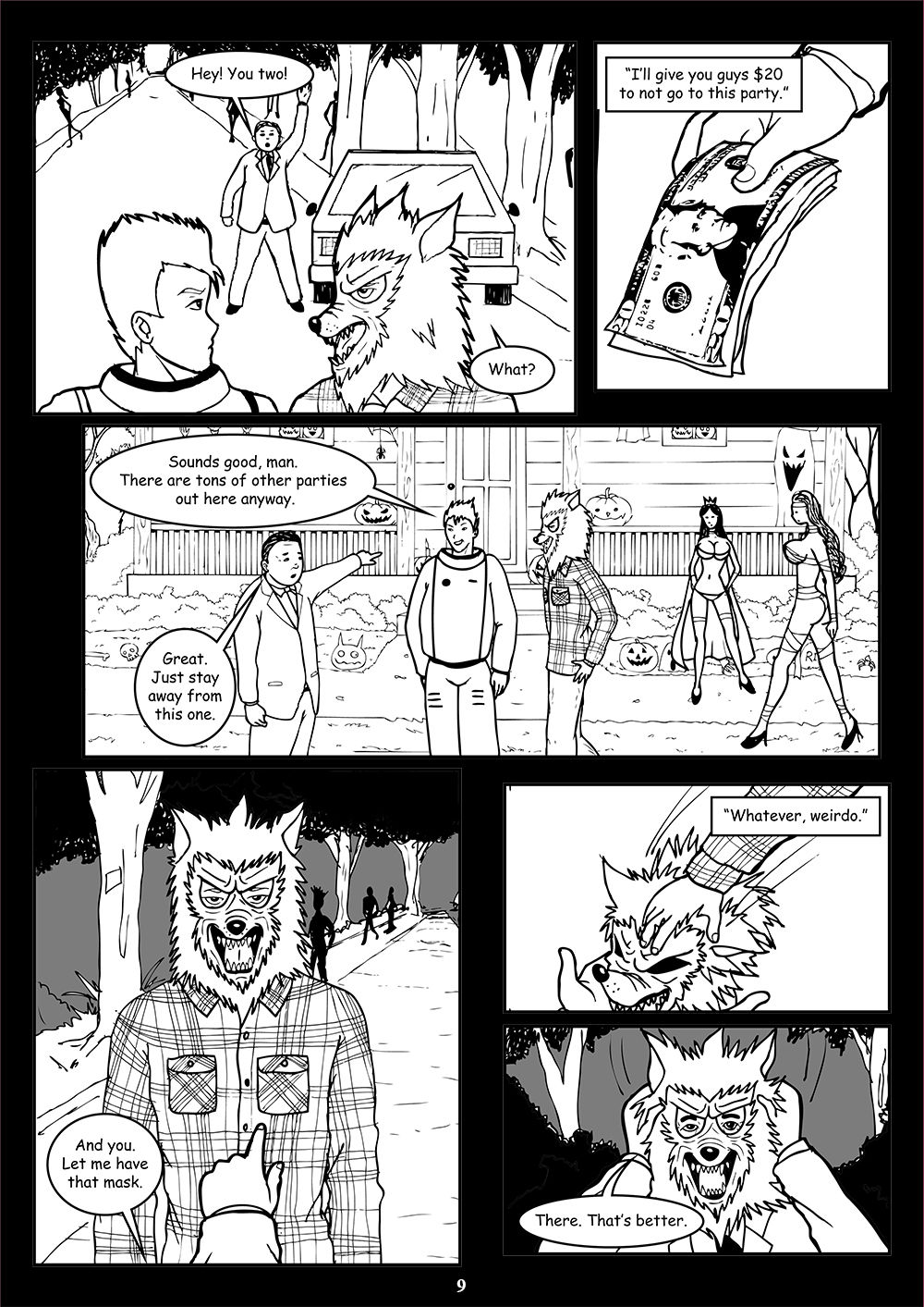 Saving Halloween page 10 full