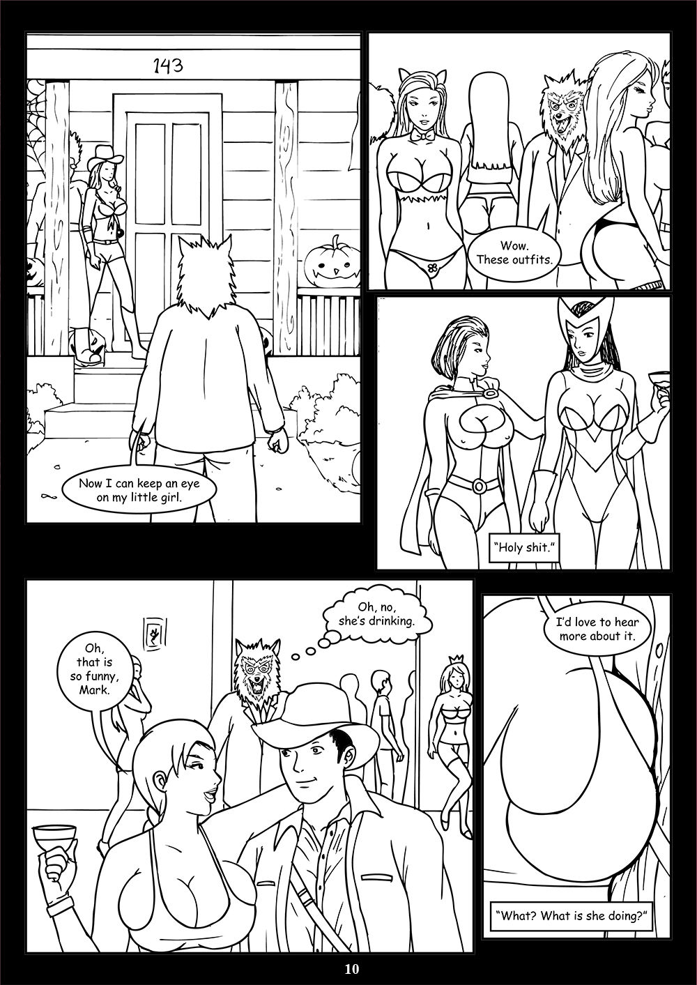 Saving Halloween page 11 full