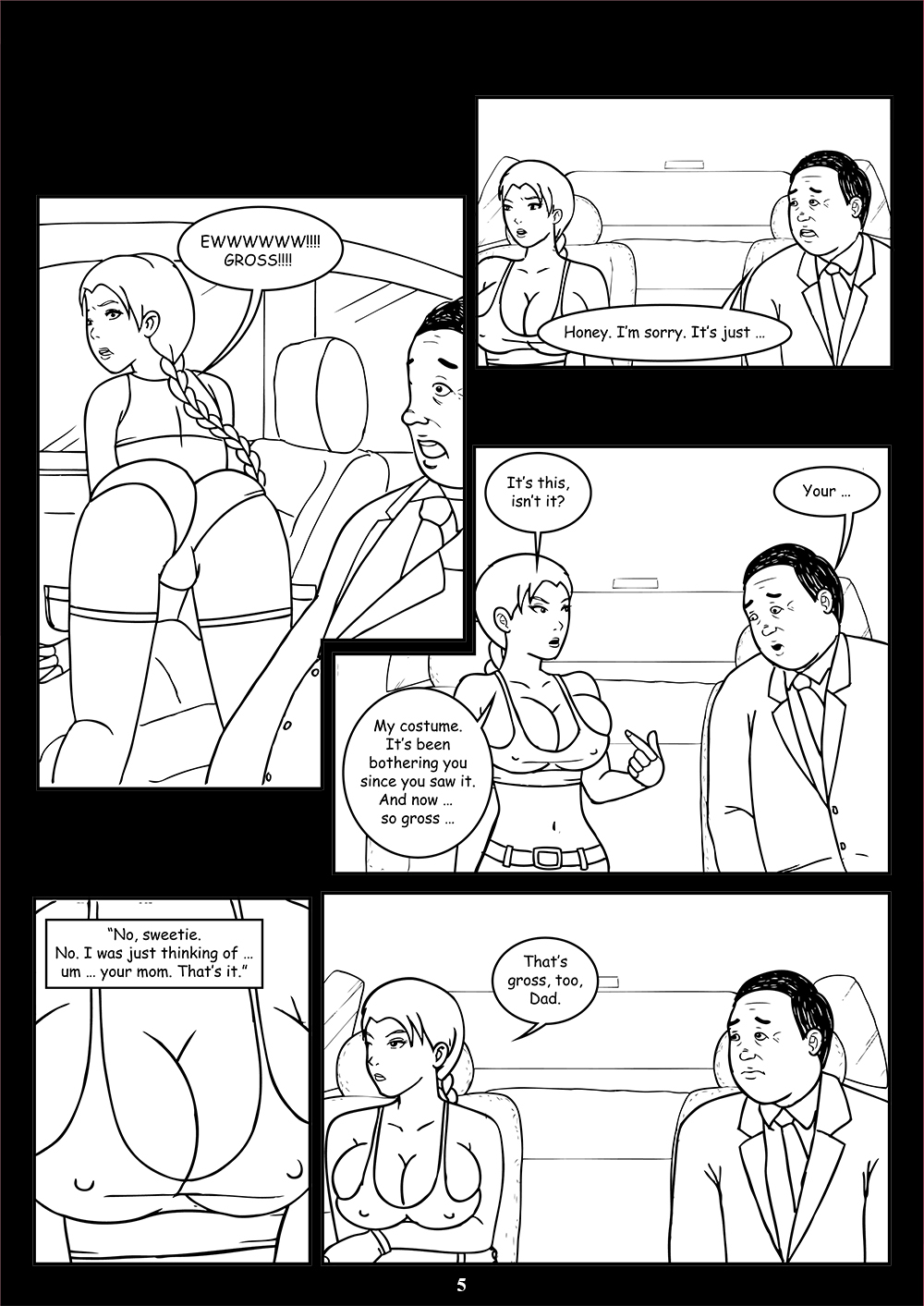 Saving Halloween page 6 full