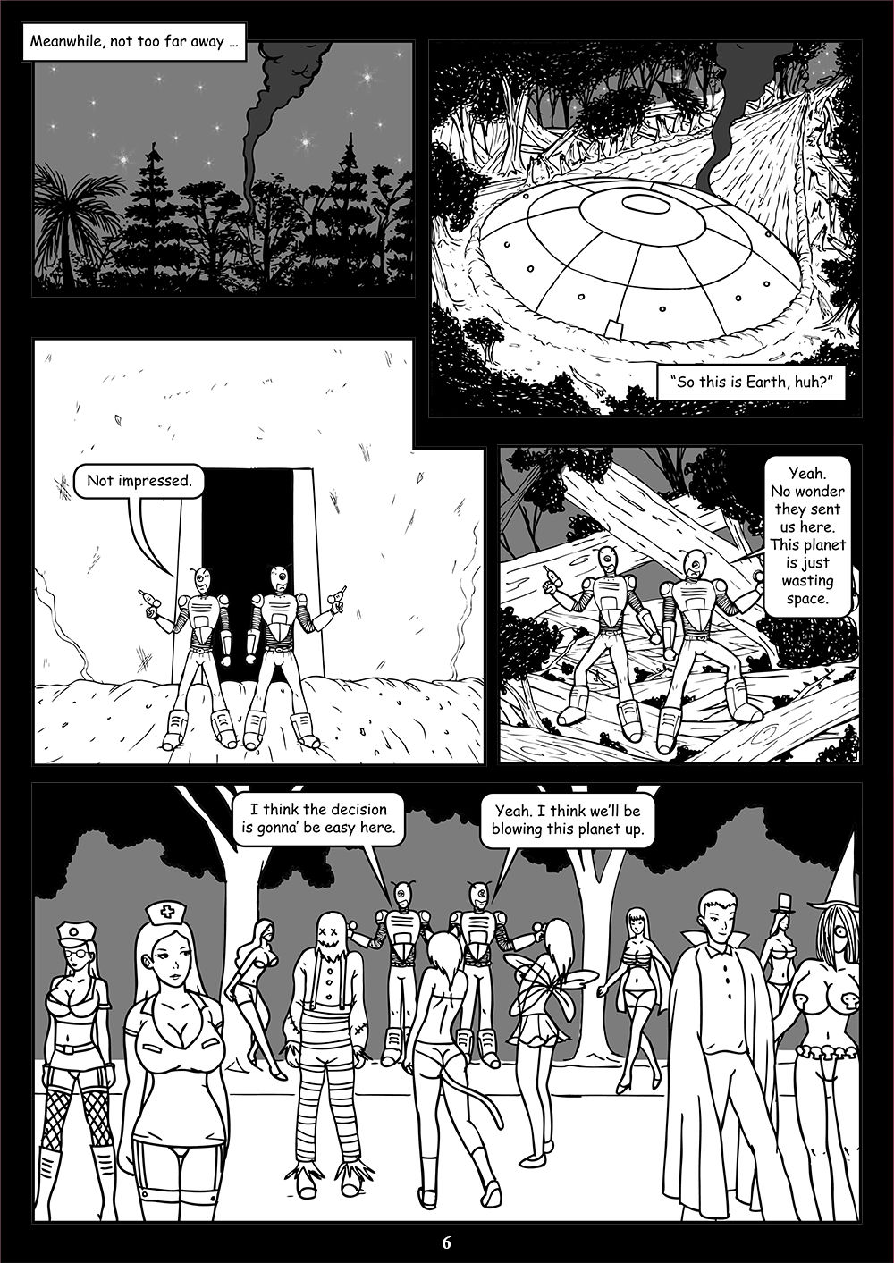 Saving Halloween page 7 full