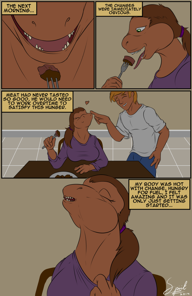 The Raptor Wife page 2 full