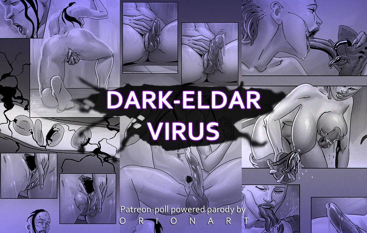 Dark Eldar Virus page 1 full