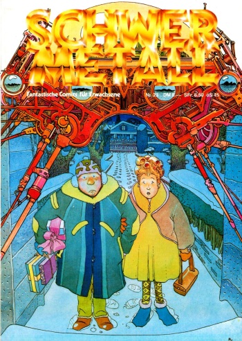Schwermetall #023 [German] cover