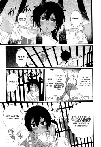 [Inochi Wazuka] Koryuu to Ouji - Dragon and Prince (Oishii Bokura wa Ikaga?) [English] [Otokonoko Scans] cover