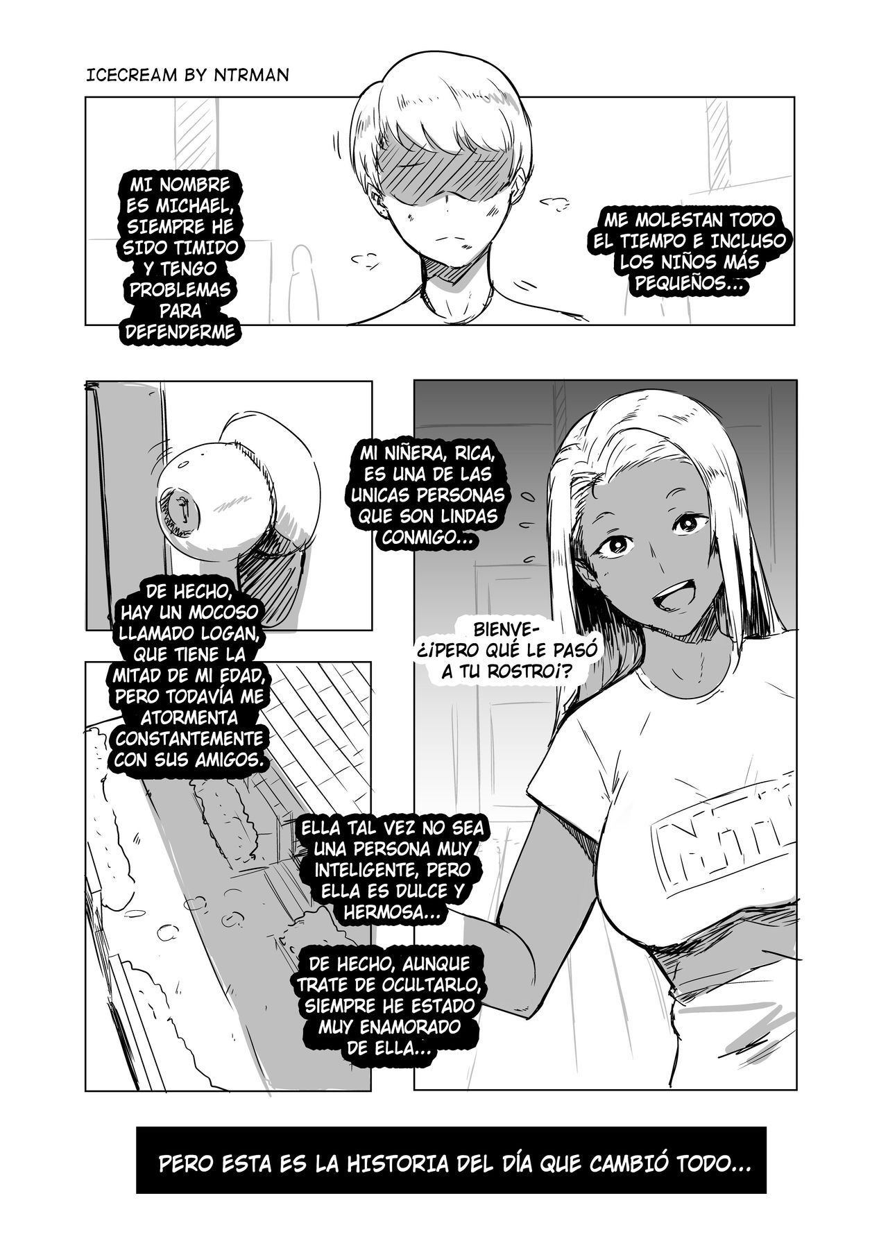 ICECREAM #1 page 1 full