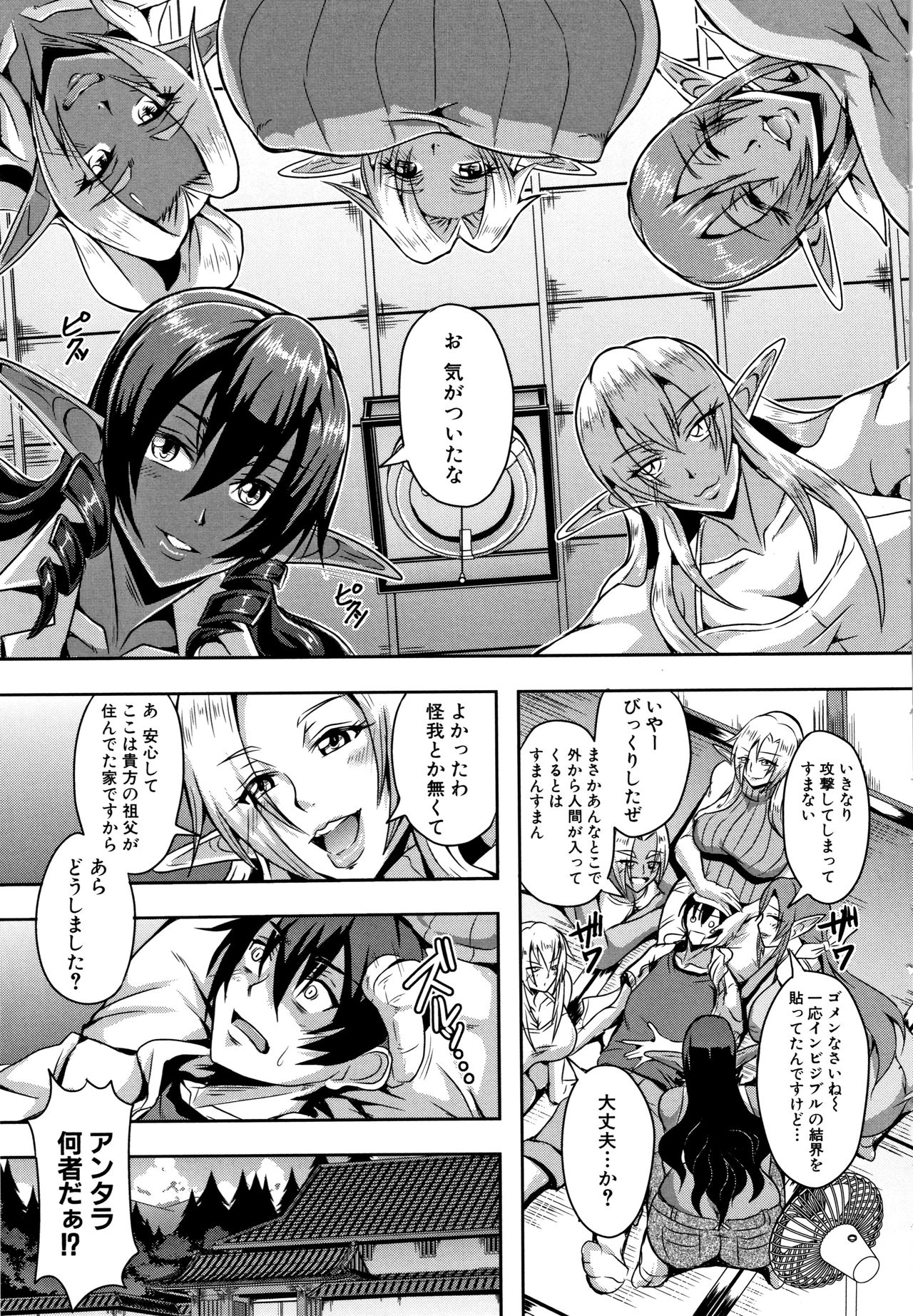 Elf Harem Monogatari - Elf Harem Story page 11 full