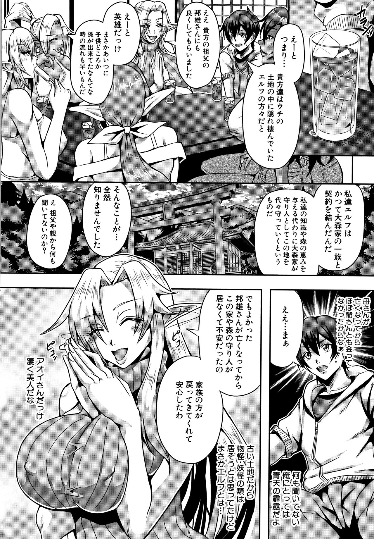 Elf Harem Monogatari - Elf Harem Story page 12 full