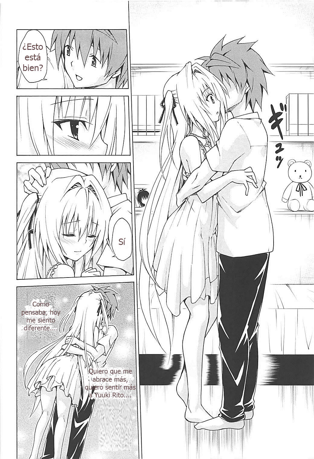 Mezase! Rakuen Keikaku Vol. 4 page 11 full