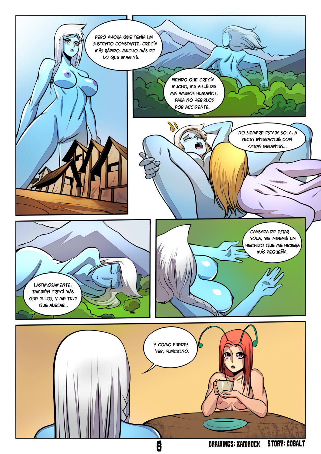 From High Above Issue 1 - Spanish page 9 full