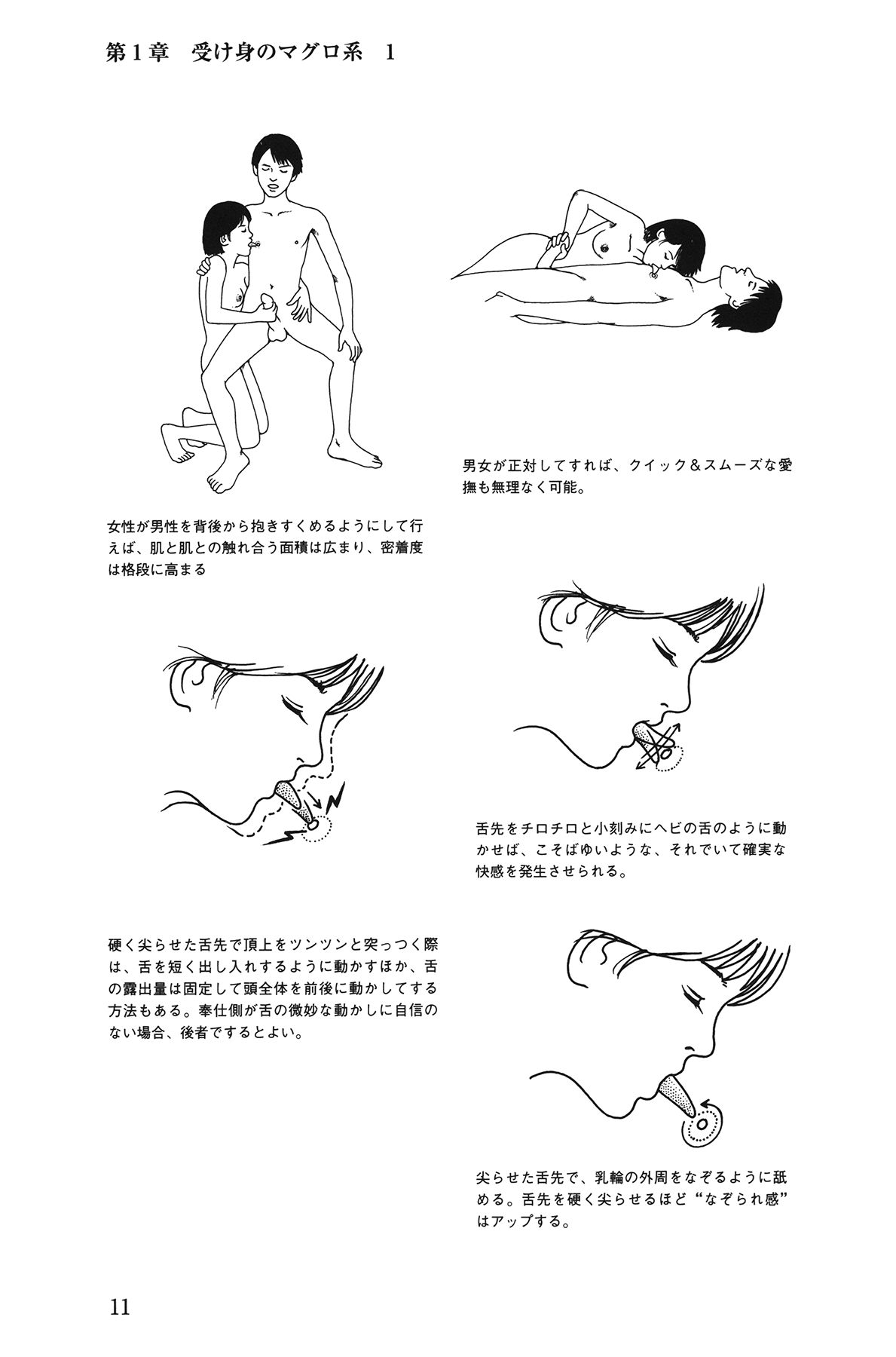 10 times more comfortable! Climax SEX textbook for men page 11 full