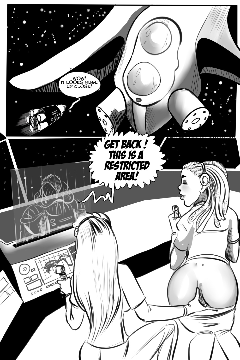 Anna The Horian: Conflict on Aguanica page 11 full