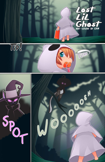 Lost Lil Ghost Part 2 cover