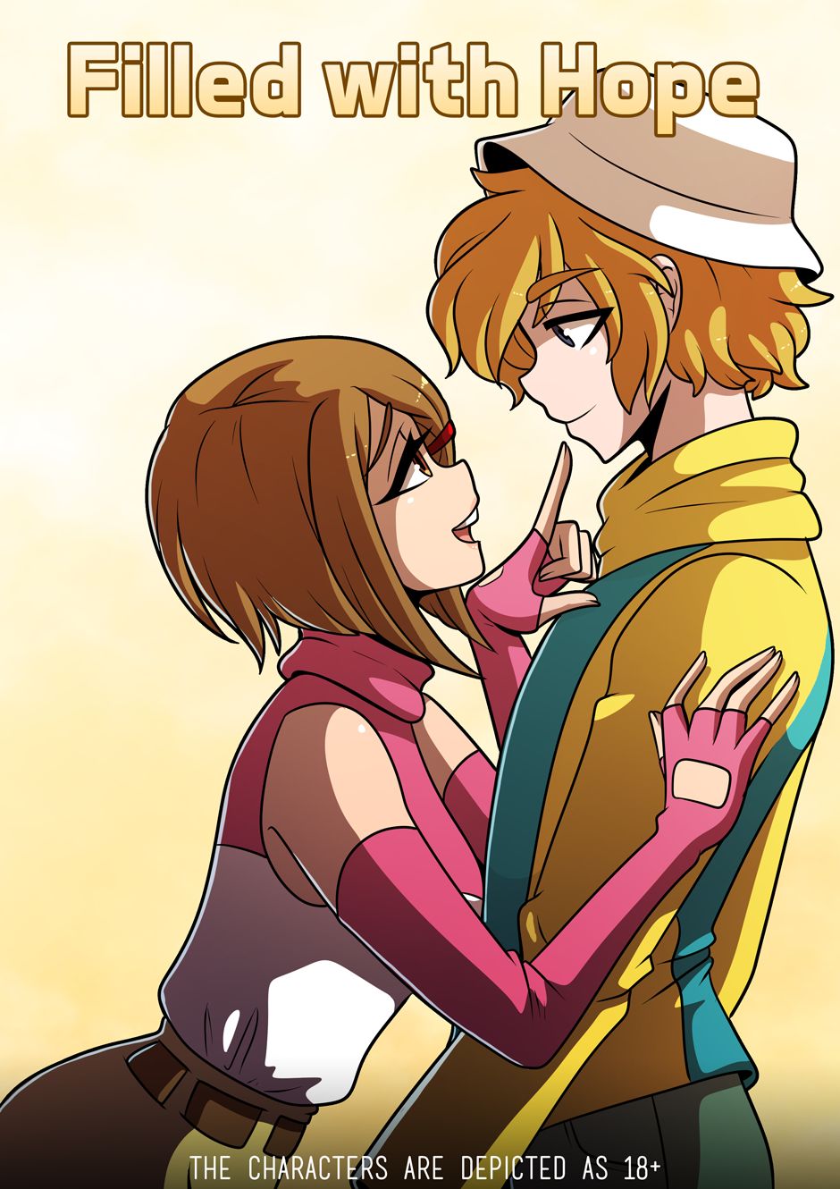 Filled with Hope page 1 full