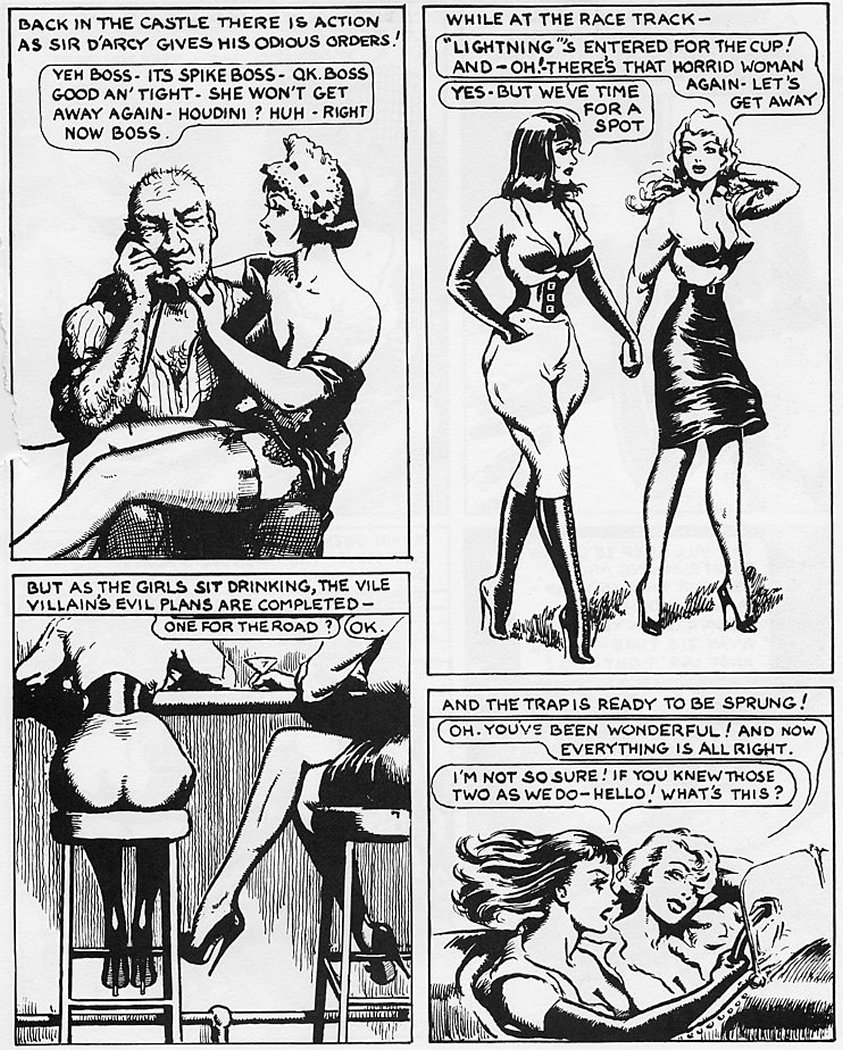 Sweet Gwendoline - Sweet Gwendoline and the Race for the Gold Cup page 11 full