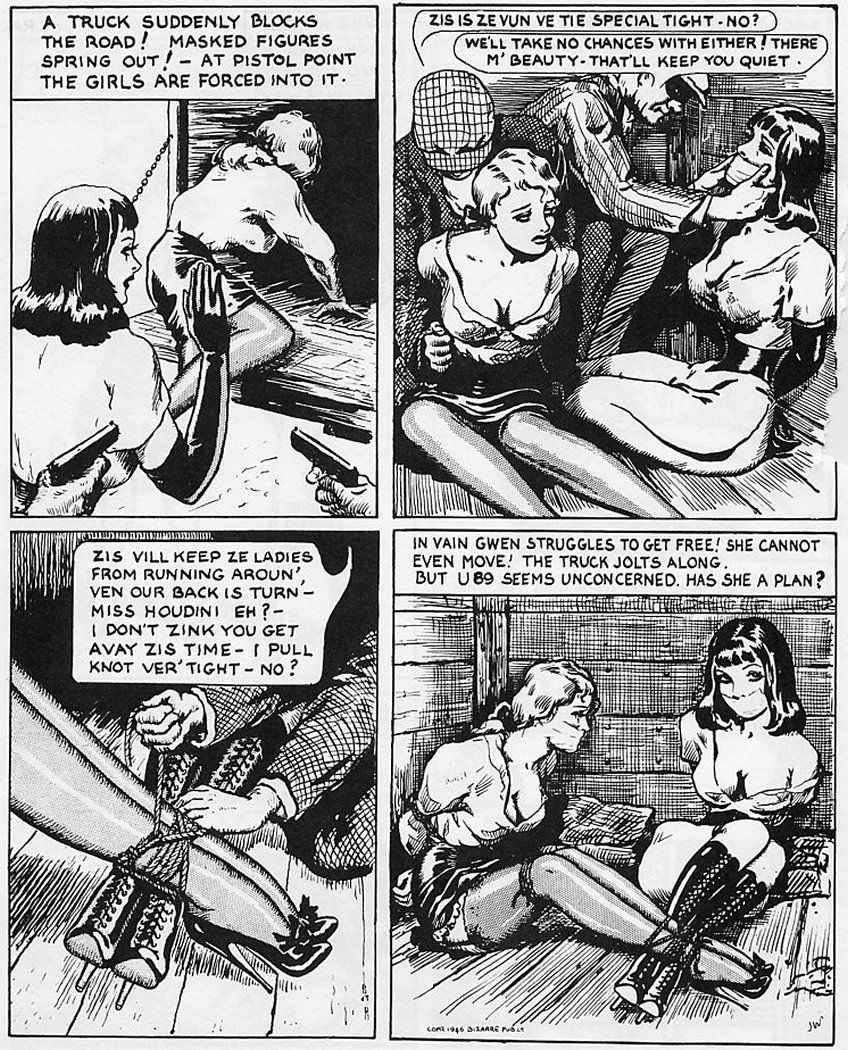 Sweet Gwendoline - Sweet Gwendoline and the Race for the Gold Cup page 12 full